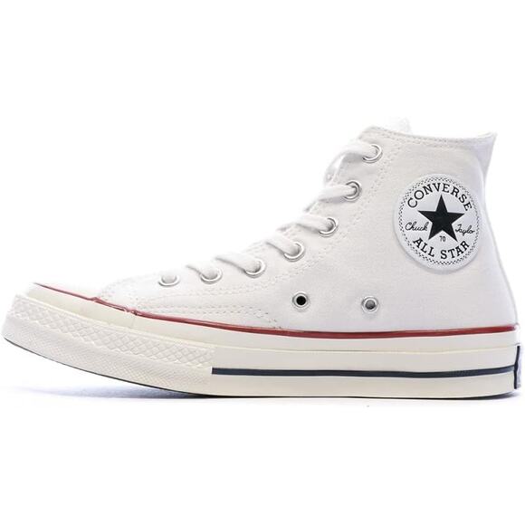 NWT Converse Chuck Taylor All Star 70 Hi Ivory - Unisex Mens 5.5 Womens 7.5 - Picture 2 of 6